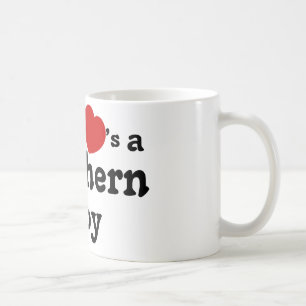Jeder Herzen ein südlicher Junge Tasse