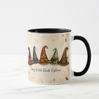Jeder Hexe stehen Optionen zu Kaffeetasse Lustiger