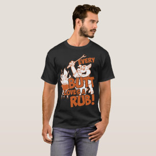Jeder Hintern-Lieben ein T-Shirt