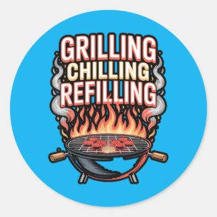 Jeder Hintern verdient eine gute Massage Bbq Schwe Runder Aufkleber