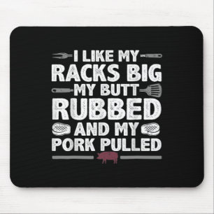 Jeder Hintern verdient eine gute Massage Fleisch B Mousepad