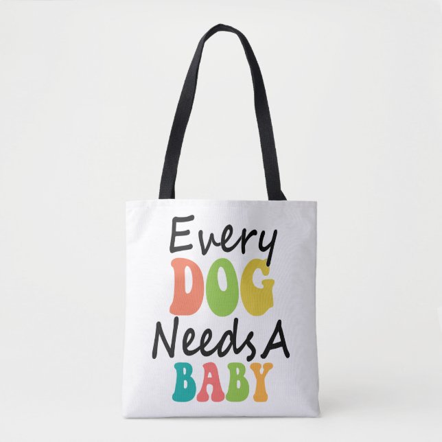Jeder Hund braucht ein Baby (Vorderseite)