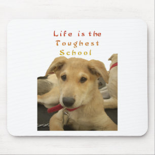 Jeder Hund hat seinen TAG Hakuna Matata Glücklich Mousepad