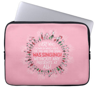 Jeder im ganzen Whoville Laptopschutzhülle