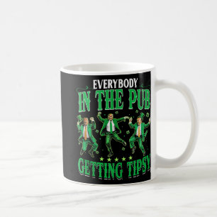 Jeder im Pub bekommt Tipsy lustigen Trump Pat Kaffeetasse