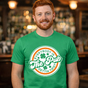 Jeder im Pub wird an St. Paddy's Day betrunken T-Shirt