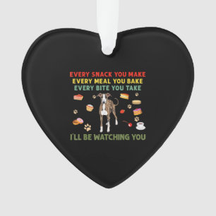 Jeder Imbiss, den Sie machen jede Mahlzeit, die Si Ornament