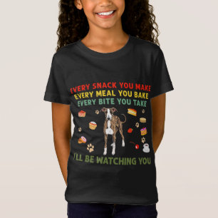 Jeder Imbiss, den Sie machen jede Mahlzeit, die Si T-Shirt