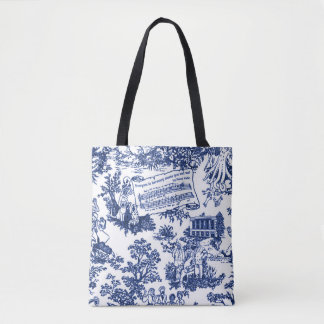 Jeder in Harmony Toile de Jouy (Indigofarbe)