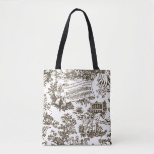 Jeder in Harmony Toile de Jouy (natürliche Tinte)