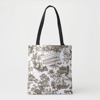 Jeder in Harmony Toile de Jouy (natürliche Tinte)