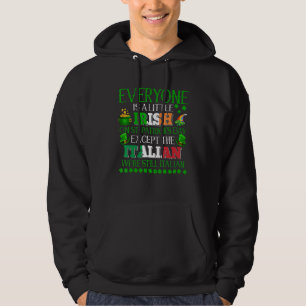 Jeder ist bei St. Patrick's Day Prou ein bisschen  Hoodie