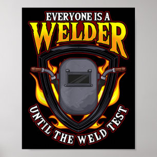Jeder ist bis zur Prüfung am Ende ein Welfer Poster
