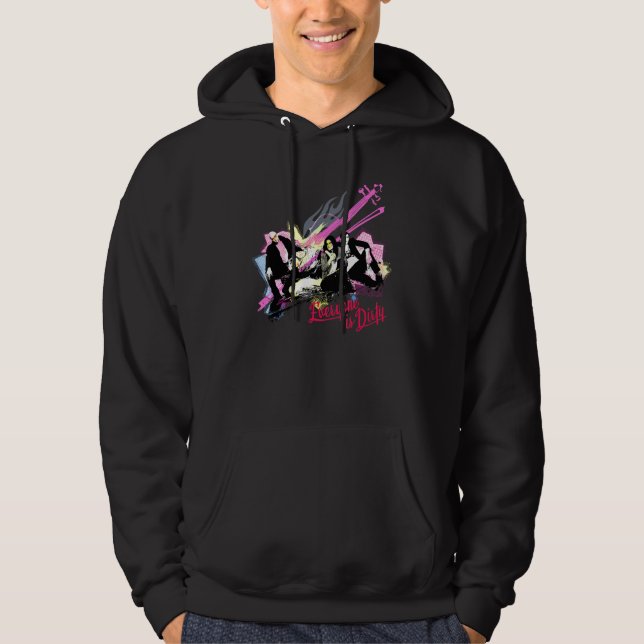 Jeder ist dreckig hoodie (Vorderseite)