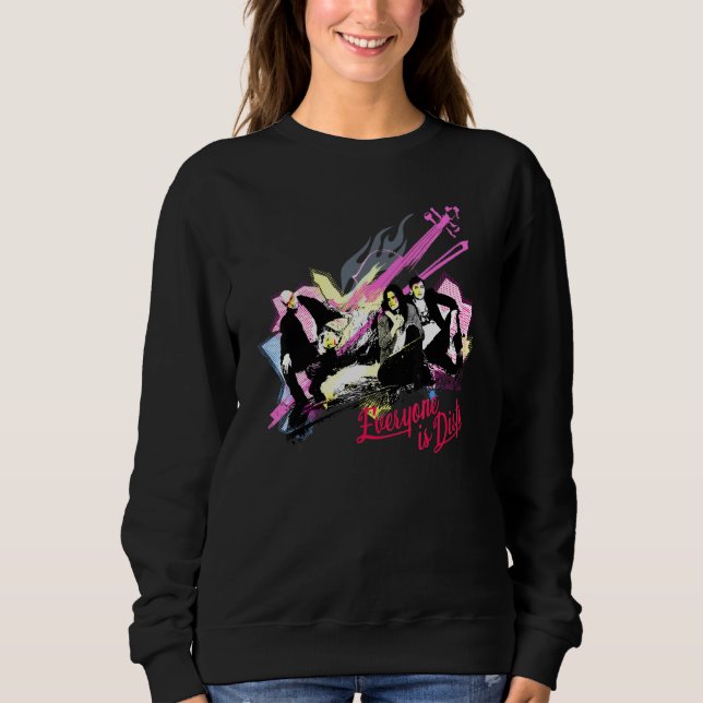 Jeder ist dreckig sweatshirt (Vorderseite)