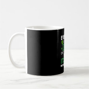 Jeder ist ein bisschen irisch am St. Patrick Day a Kaffeetasse