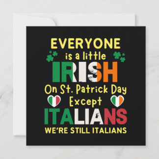 Jeder ist ein bisschen irisch am St. Patrick's Day