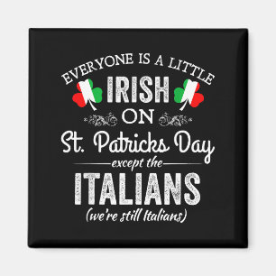 Jeder ist ein bisschen irisch am St. Patrick's Day Magnet