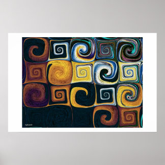 jeder ist einzigartig poster