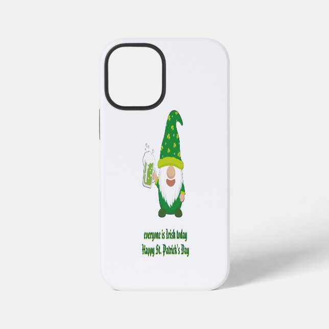 Jeder ist heute irisch iPhone hülle (Rückseite)