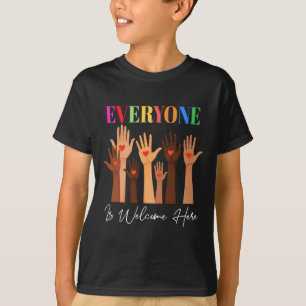 Jeder ist hier Idaho Lehrer 14 T-Shirt