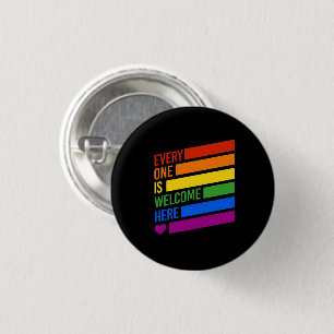 Jeder ist hier willkommen button