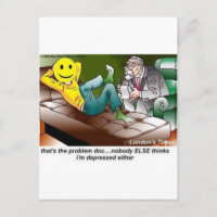 Jeder ist in Therapie Lustige T-Shirts Tassen Kart