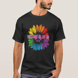 Jeder ist so heiß bisexuell LGBTQ Bi Prix Single T-Shirt