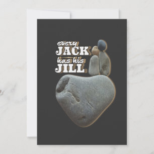 Jeder Jack hat seinen Jill - Liebe Regeln Kunst ge Einladung