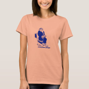 Jeder kackt T-Shirt