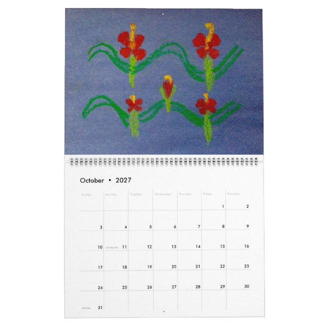 JEDER KALENDER (Okt 2027)