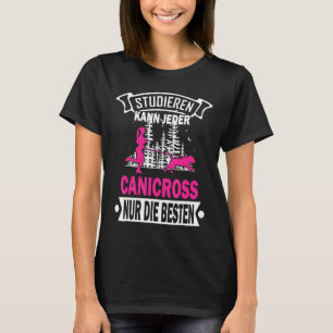 Jeder Kaniker kann nur den besten Train Dog studie T-Shirt