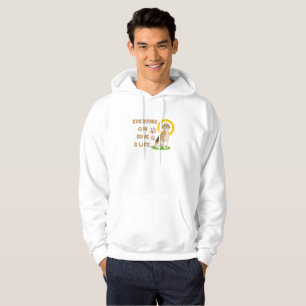 Jeder kann ein Leben gerettet haben Hoodie