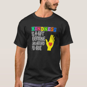 Jeder kann sich eine freundschaftliche Einheit lei T-Shirt