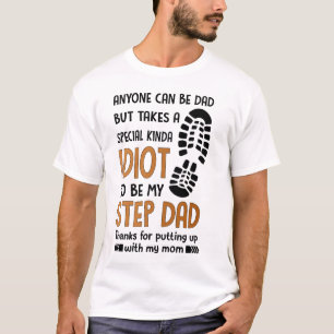 Jeder kann Vater sein, aber nimmt einen speziellen T-Shirt