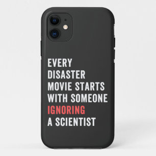 Jeder Katastrophenfilm beginnt damit, dass jemand  Case-Mate iPhone Hülle