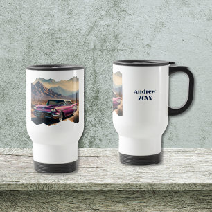 Jeder Klassiker erzählt eine Story Travel Mug Reisebecher