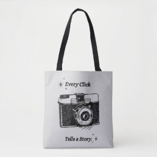 Jeder Klick erzählt eine Geschichte Fotografie-T