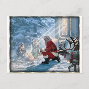 Jeder Kniebeutel Postkarte