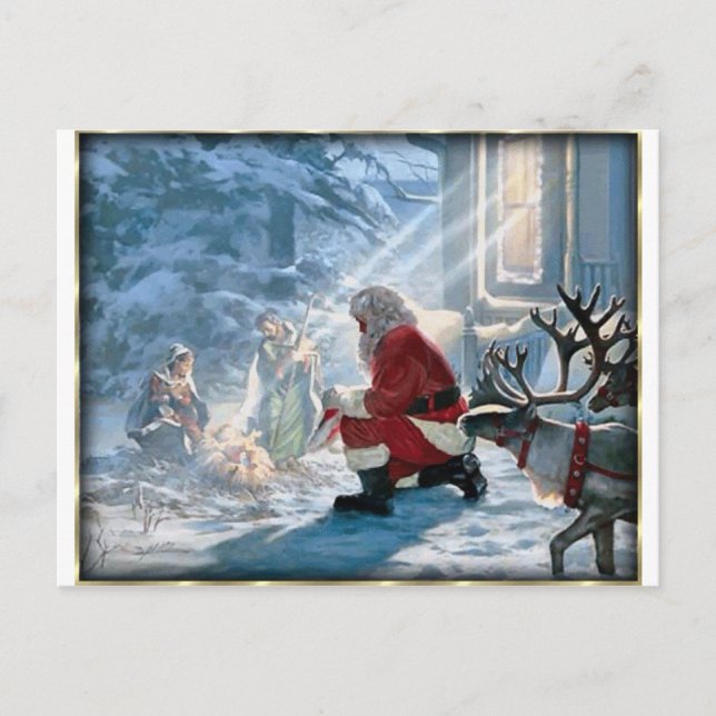 Jeder Kniebeutel Postkarte (Vorderseite)