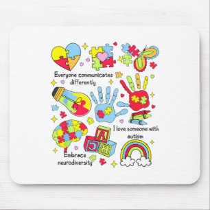 Jeder kommuniziert anders1 mousepad