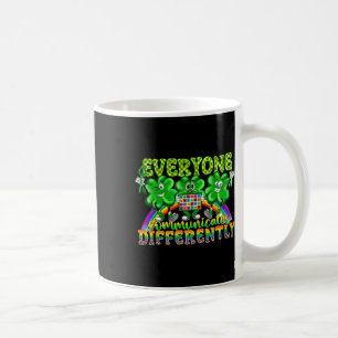 Jeder kommuniziert anders Patricks Tag Spe Kaffeetasse