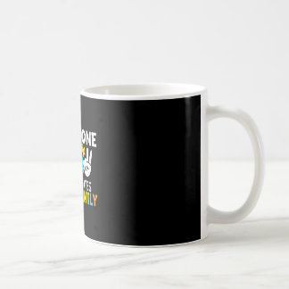 Jeder kommuniziert anders Sprachtherapie  Kaffeetasse