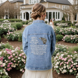 Jeder Körper ist unverletzlich von RoseWrites Jeansjacke