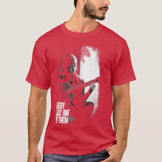 Jeder letzte von ihnen Ellie mit Gitarre The Last T-Shirt