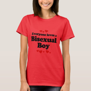Jeder Liebe ein Bisexueller T-Shirt