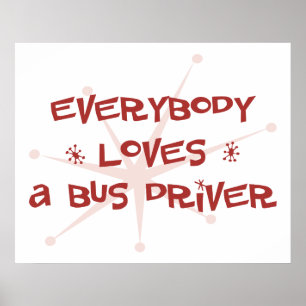 Jeder Liebe ein Busfahrer Poster