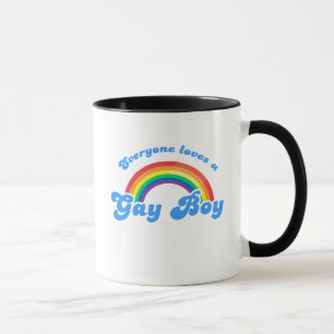 Jeder Liebe ein Gay Boy Tasse