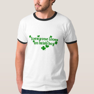 Jeder Liebe ein irischer Junge T-Shirt