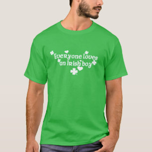 Jeder Liebe ein irischer Junge T-Shirt